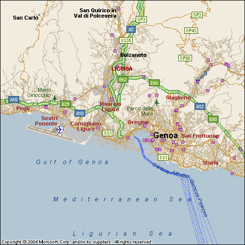 RV Rental Center  - Motorhomes Italy - Genova - Cristoforo Colombo Airport