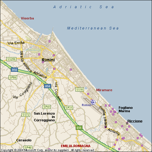 RV Rental Center  - Motorhomes Italy - Rimini - airport