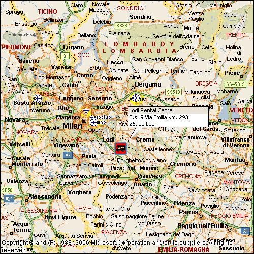 RV Rental Center  - Motorhomes Italy - Lodi