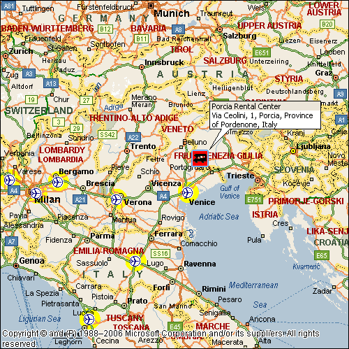 RV Rental Center  - Motorhomes Italy - Porcia