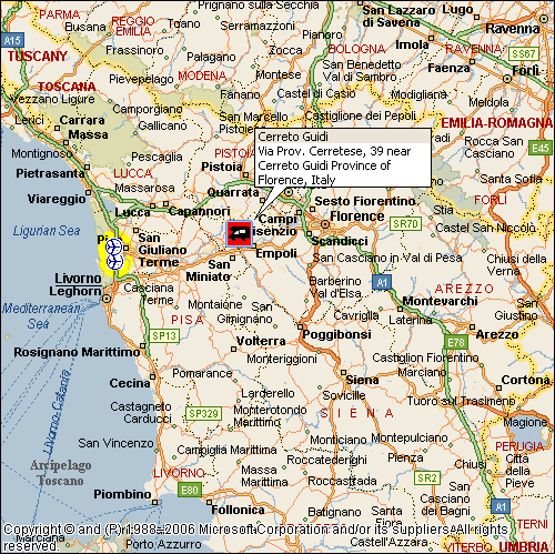RV Rental Center  - Motorhomes Italy - Cerreto Guidi