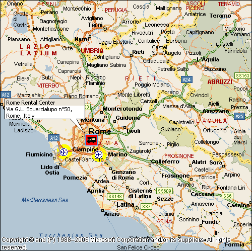 RV Rental Center  - Motorhomes Italy - Rome - Roma