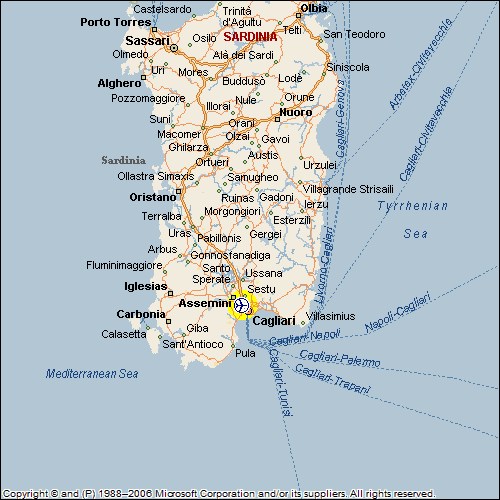 RV Rental Center  - Motorhomes Italy - Sardinia Cagliari - Airport