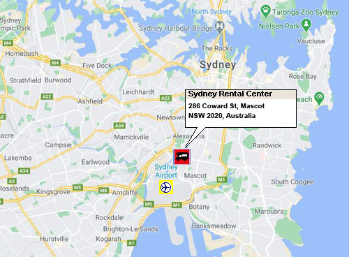 RV Rental Center  - JucyStar - Sydney