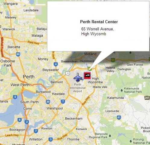 RV Rental Center  - JucyStar - Perth