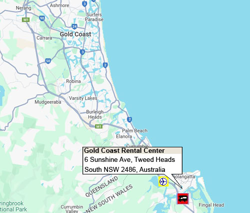 RV Rental Center  - JucyStar - Gold Coast