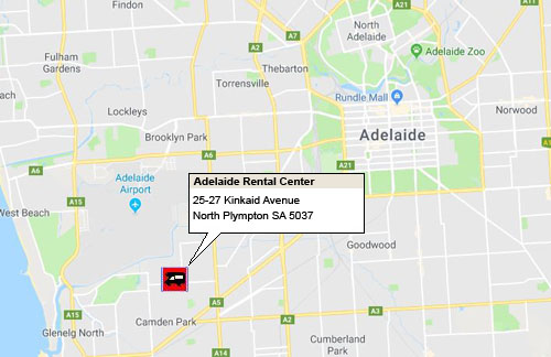 RV Rental Center  - JucyStar - Adelaide