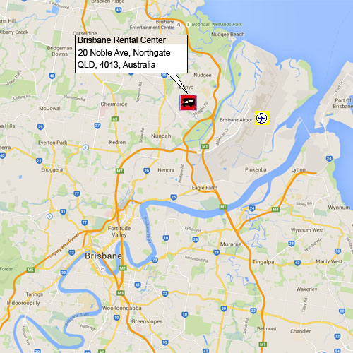 RV Rental Center  - Camperman - Brisbane