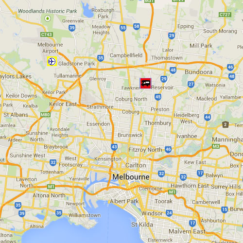 RV Rental Center  - Camperman - Melbourne