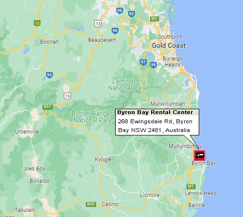 RV Rental Center  - Camperman - Byron Bay