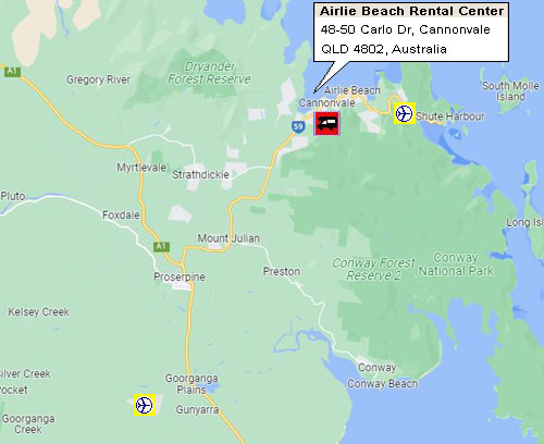 RV Rental Center  - Camperman - Airlie Beach