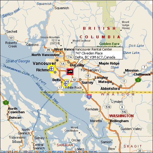 RV Rental Center  - Fraserway RV  - Delta