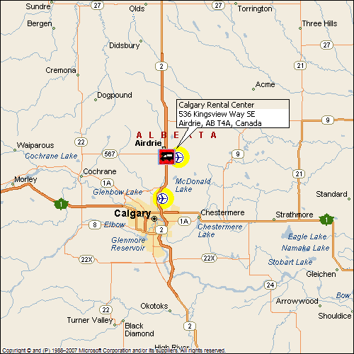 RV Rental Center  - Fraserway RV  - Calgary