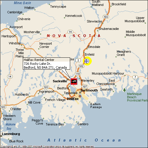 RV Rental Center  - Fraserway RV  - Halifax