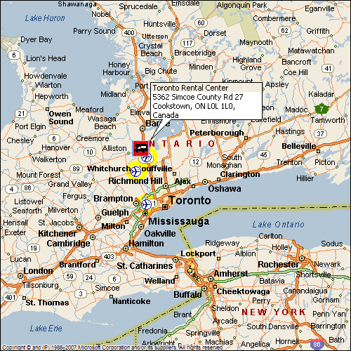 RV Rental Center  - Fraserway RV  - Toronto