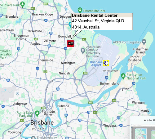 RV Rental Center  - Cruisin - Brisbane