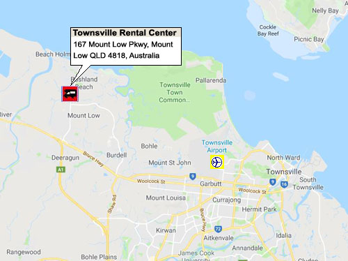RV Rental Center  - Awesome Campers - Townsville