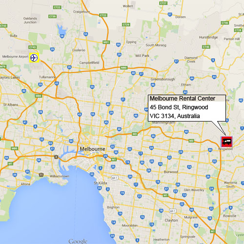 RV Rental Center  - Awesome Campers - Melbourne