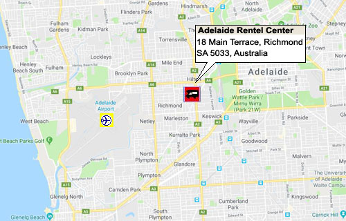 RV Rental Center  - Awesome Campers - Adelaide