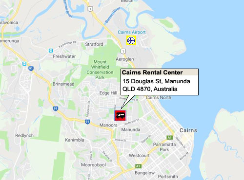 RV Rental Center  - Awesome Campers - Cairns