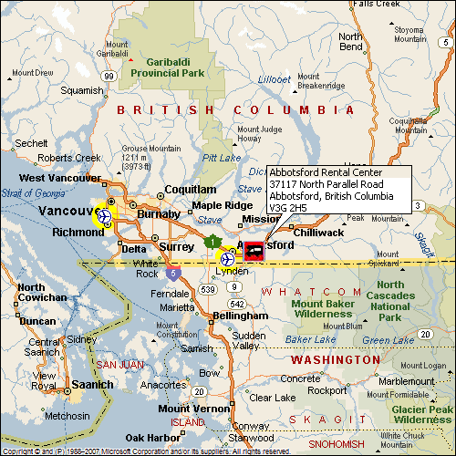 RV Rental Center  - Four Seasons - Abbotsford