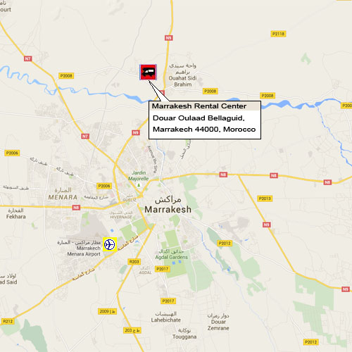 RV Rental Center  - ZigZag Camper - Marrakech