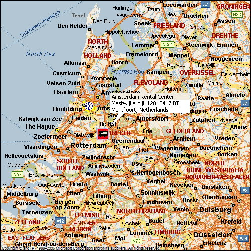 RV Rental Center  - BW Campers - Amsterdam