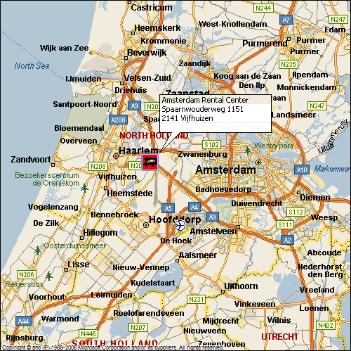 RV Rental Center  - BW Campers - Netherlands motorhome rental