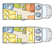 rent a campervan example Legendary Class