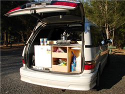 rent campervan example Deluxe Camper