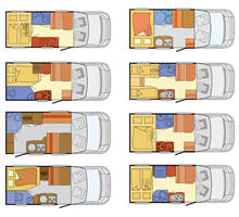 rent campervan example Compact Plus