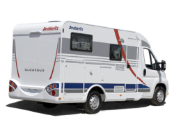 rent campervan example Compact Plus