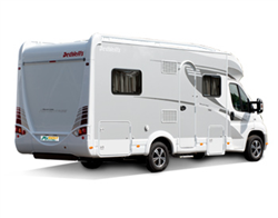 rent campervan example Comfort Standard