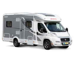 rent campervan example Comfort Standard