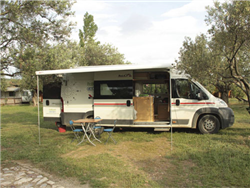 rent campervan example Comfort