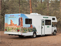 how much does it cost to rent a rv example C-30