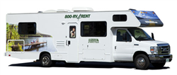 how much does it cost to rent a rv example C-30