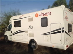 motorhome for rent example MC 2-22