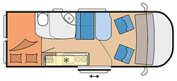 motorhome for rent example Category Van