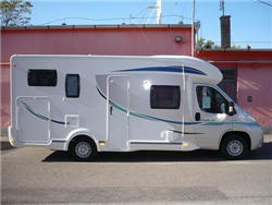 motorhome for rent example Flash 26 P