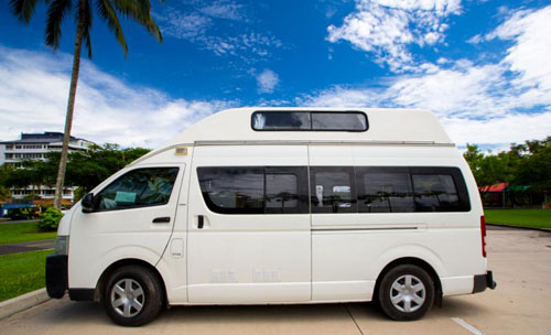 rent campervan australia example  Paradise ST
