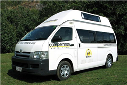 rent campervan australia example Paradise Family 5