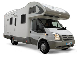 how much to rent a rv example Cat C - Sky 455