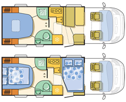 how much to rent a rv example M 670 SC