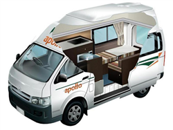 rent rv cost example Hitop Camper