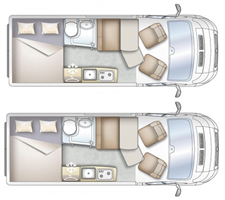 cheap campervan hire new zealand example MiniVan