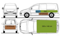 campervan hire europe example Freedom Camper