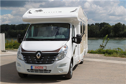 campervan hire europe example Lux Group - 5 berth