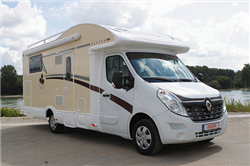 campervan hire europe example Lux Group - 5 berth