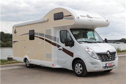 campervan hire europe example Lux Group - 6 berth